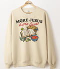 Jesus & Queso Graphic Top