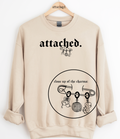 Attached Charm Pin Graphic Top