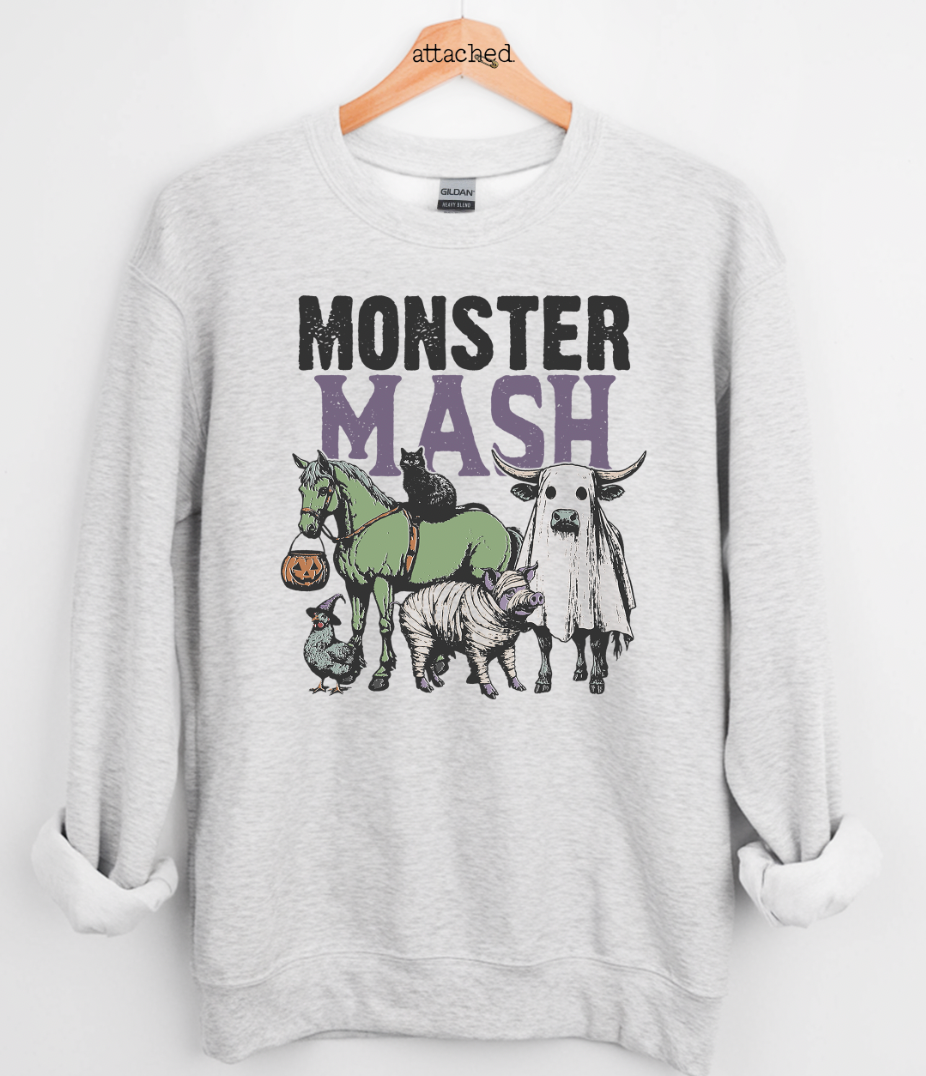 Animal Monster Mash Graphic Top