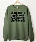 Granny Knick Knacks Graphic Top