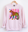 Maximalist Leopard Graphic Top