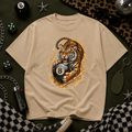 Tiger 8 Ball Graphic Tee
