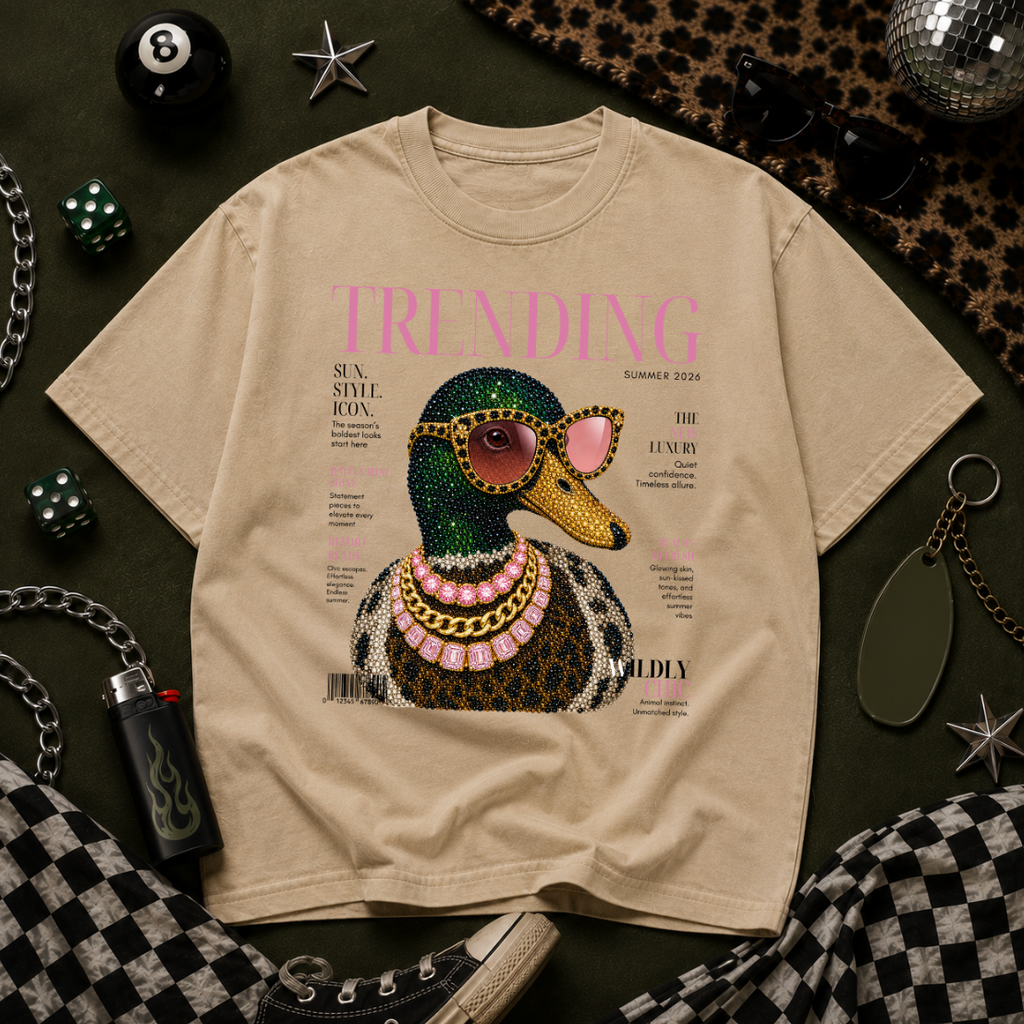Trending Duck Graphic Tee