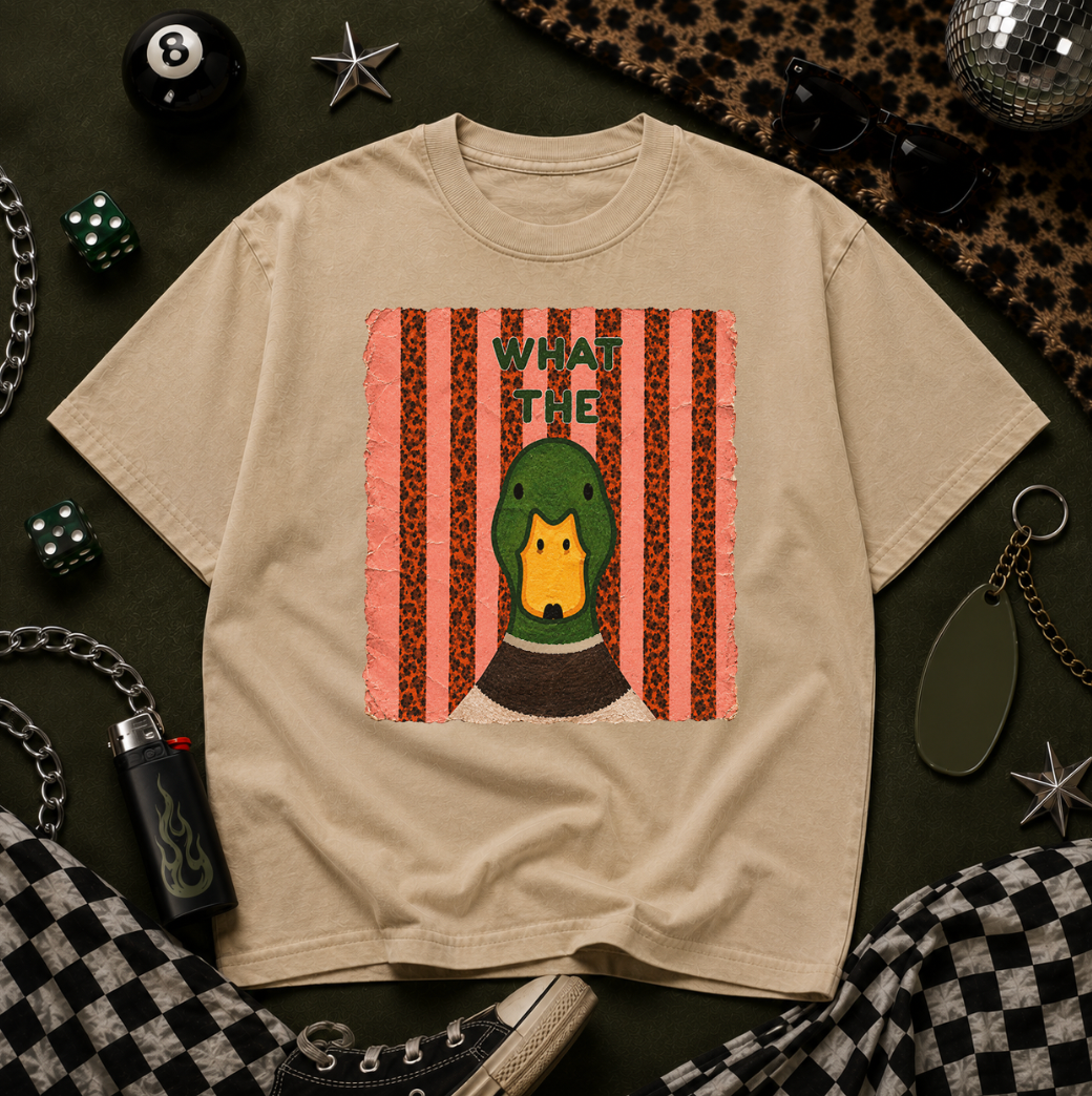 What The Duck Graphic Tee