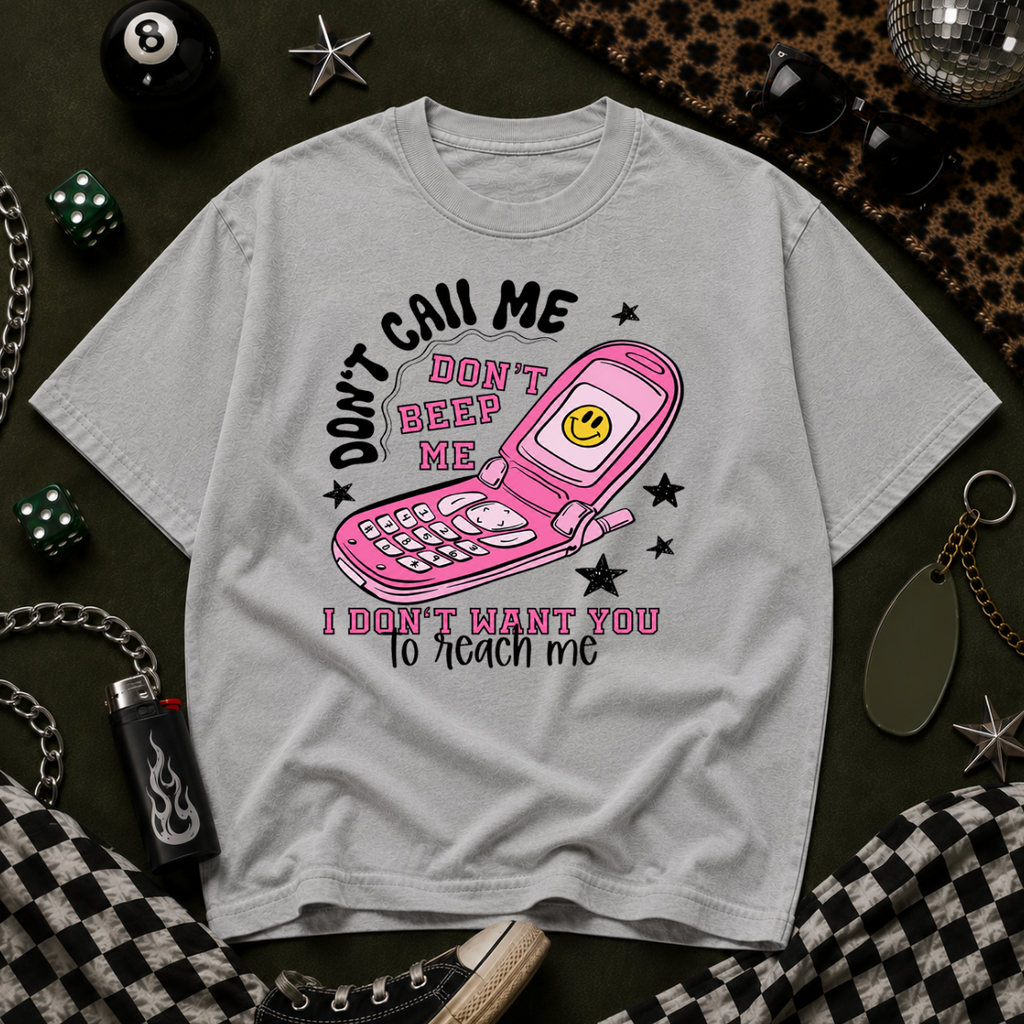 Don't Reach Me Graphic Tee