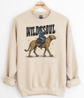 Cheetah Wild Soul Graphic Top