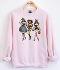 Cool Spooky Ghouls Graphic Top