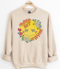 Tired But Tryin' Smiley Graphic Top