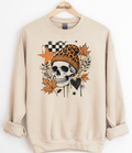 Fall Skulls Graphic Top