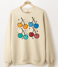 Checkered Cherries Graphic Top