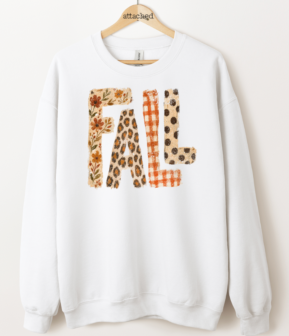 Fall Prints Graphic Top