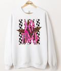 Def Tired Graphic Top