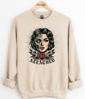 Attached Zombie Girl Graphic Top