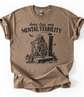 Mental Stability Graphic Top