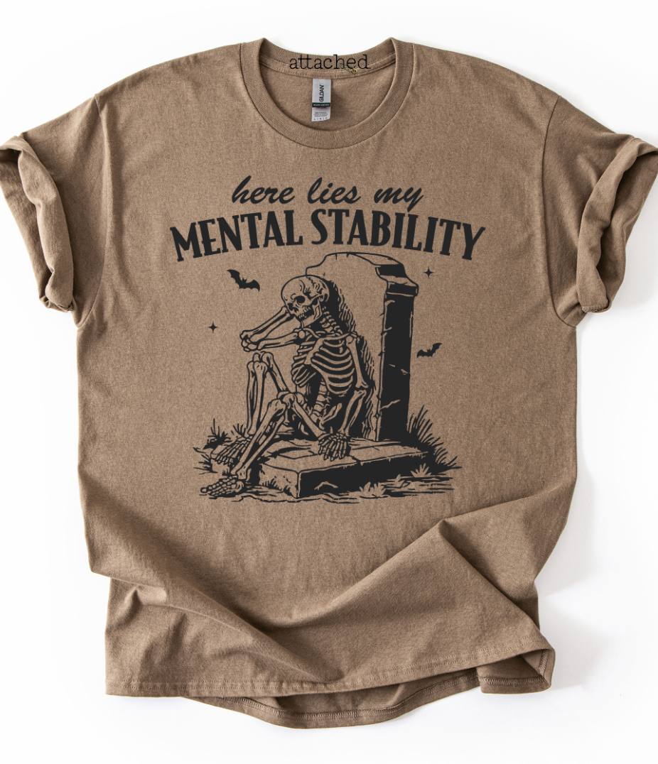 Mental Stability Graphic Top