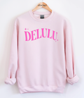 Delulu Color On Color Graphic Top