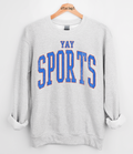 Varsity Yay Sports Graphic Top
