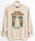 Freshly Boo'd Coffee Graphic Top