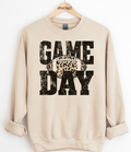 Leopard Game Day Graphic Top