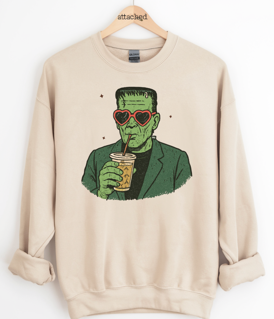 Coffee Frank Graphic Top