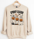 Dog Spooky Season Graphic Top