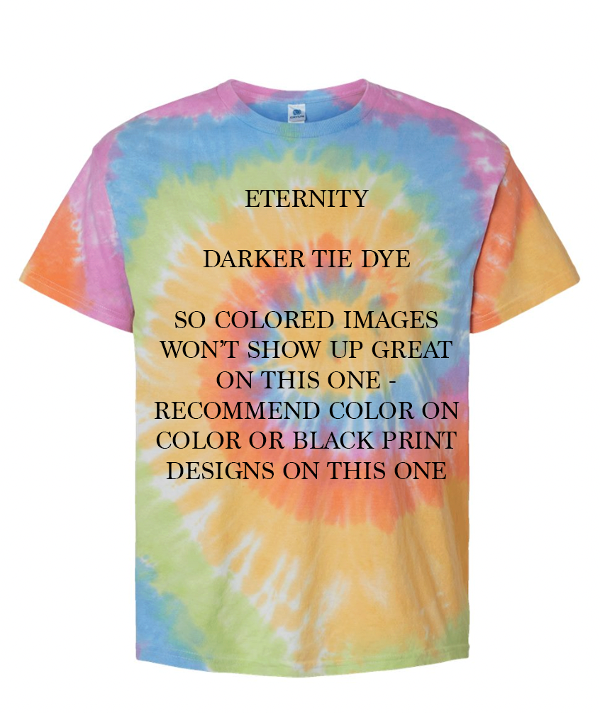 Choose Your TIE DYE Graphic Top