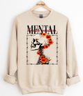 Mental Health Matters Skull Graphic Top