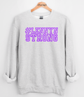 Varsity Lennyn Strong Graphic Top
