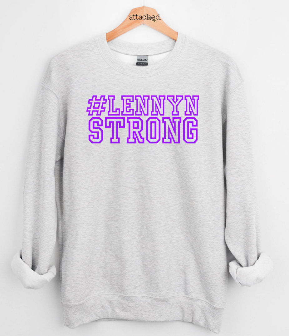 Varsity Lennyn Strong Graphic Top