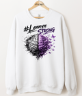 Butterfly Brain Lennyn Strong Graphic Top