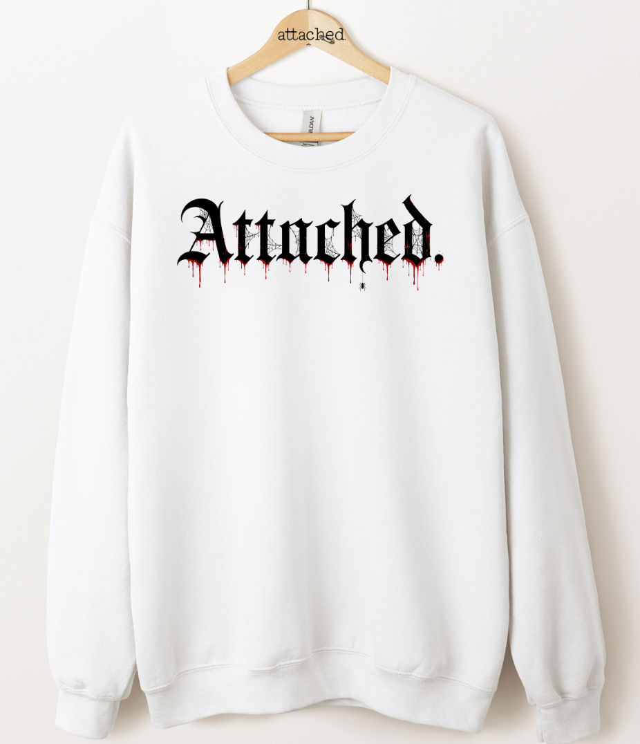 Haunted Attached Graphic Top