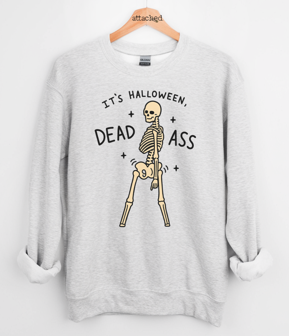 Sassy Halloween Graphic Top