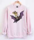 Bat Cowgirl Graphic Top