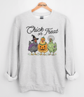 Chick Or Treat Graphic Top
