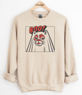 Boo Cat Graphic Top