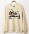 Western Spooky Friends Graphic Top