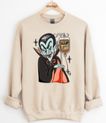 Iced Coffee Vampire Graphic Top