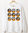 Grunge 8 Balls Graphic Top