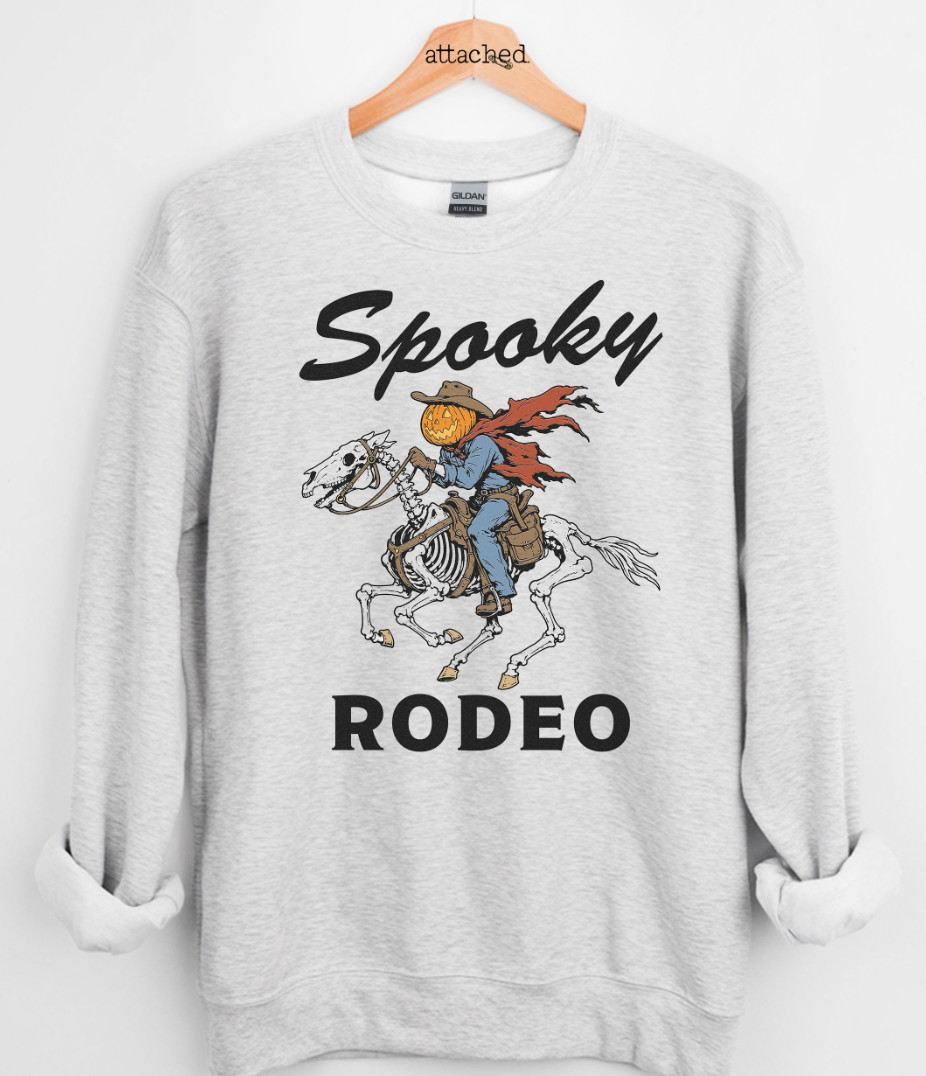 Spooky Rodeo Graphic Top