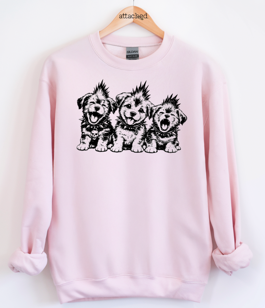 Rock Puppies Graphic Top