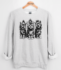 Rock Kitties Graphic Top