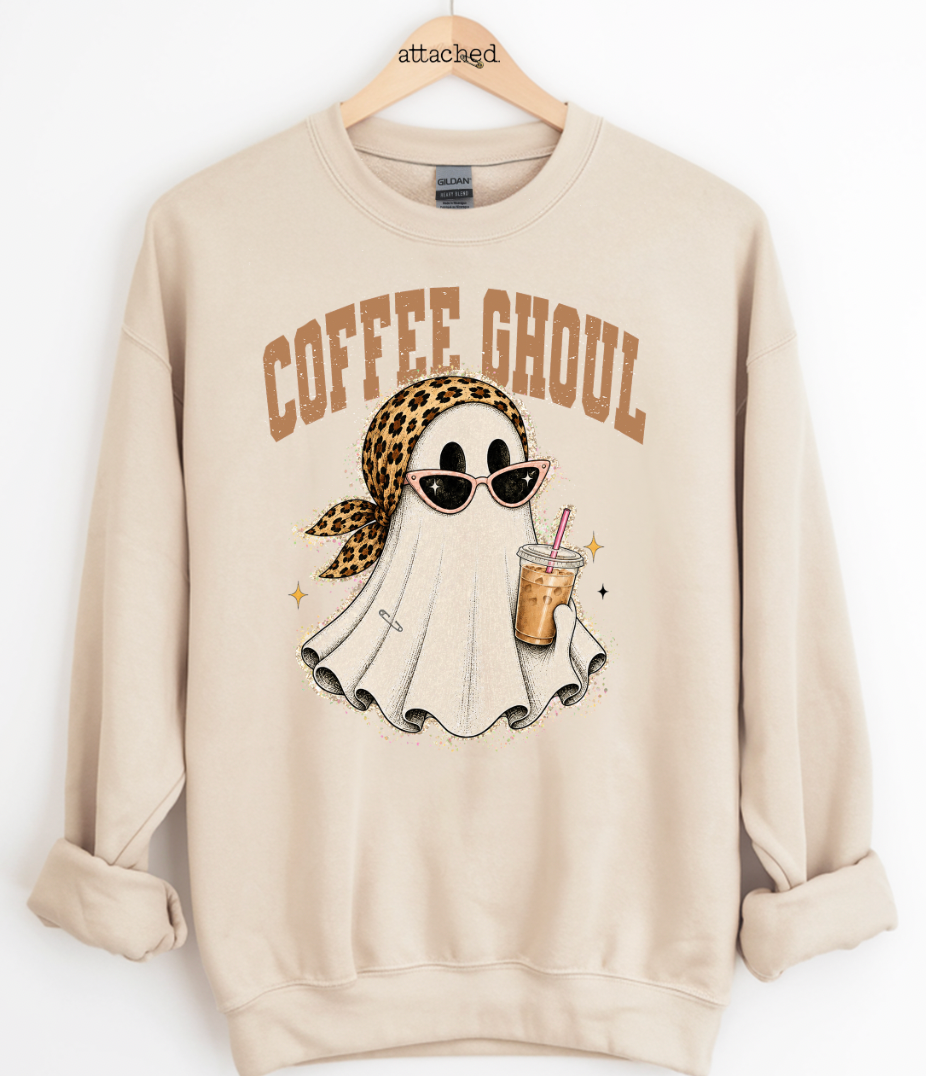ASH - Coffee Ghoul Graphic Top
