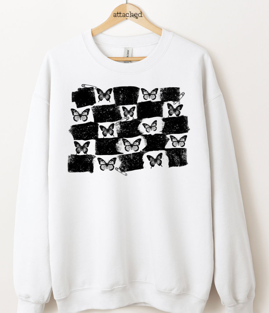 ASH - Butterfly Grunge Graphic Top