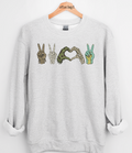 ASH - Monster Hands Graphic Top
