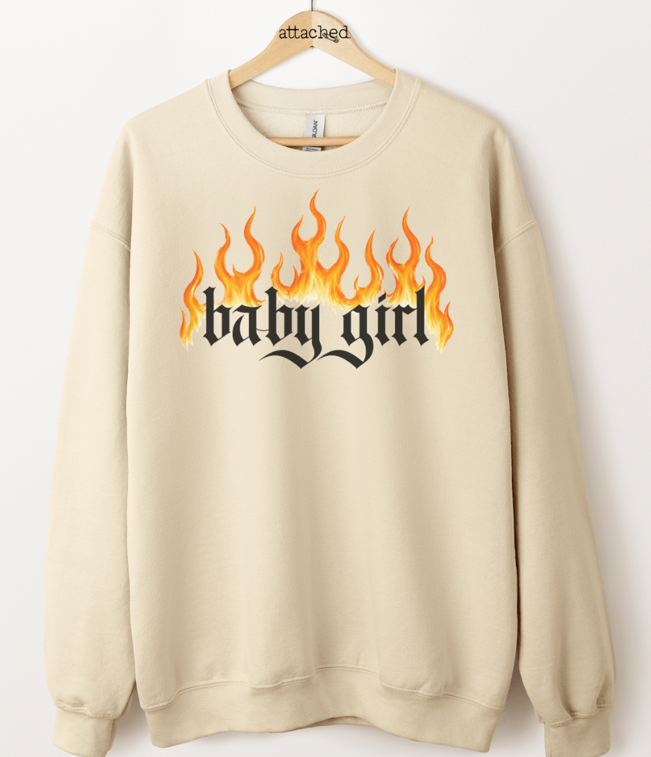 ASH - Flames Graphic Top