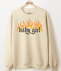 ASH - Flames Graphic Top