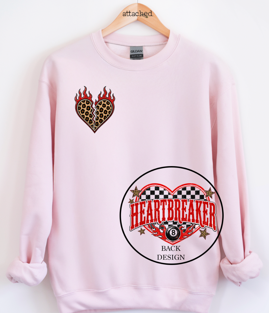 Hide Society Heartbreaker Graphic Pullover