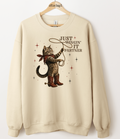 Hide Society Just Wingin' It Cowboy Cat Graphic Top