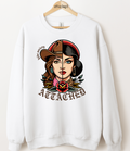 Attached X Hide Society Lady Graphic Top