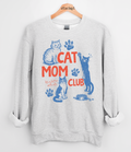 Cat Mom Club Graphic Top